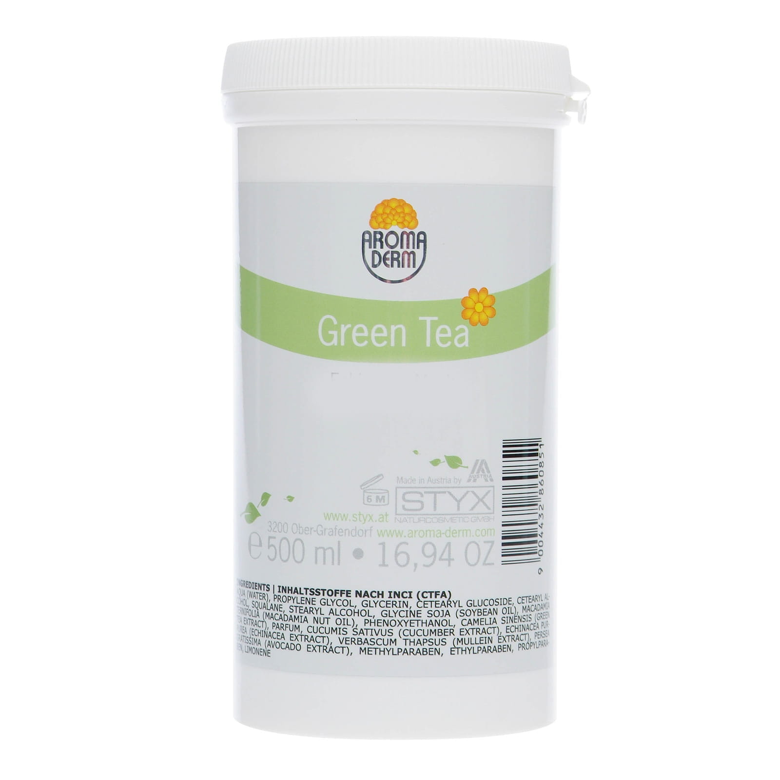 Maska Detox Green Tea 500 ml Aroma Derm