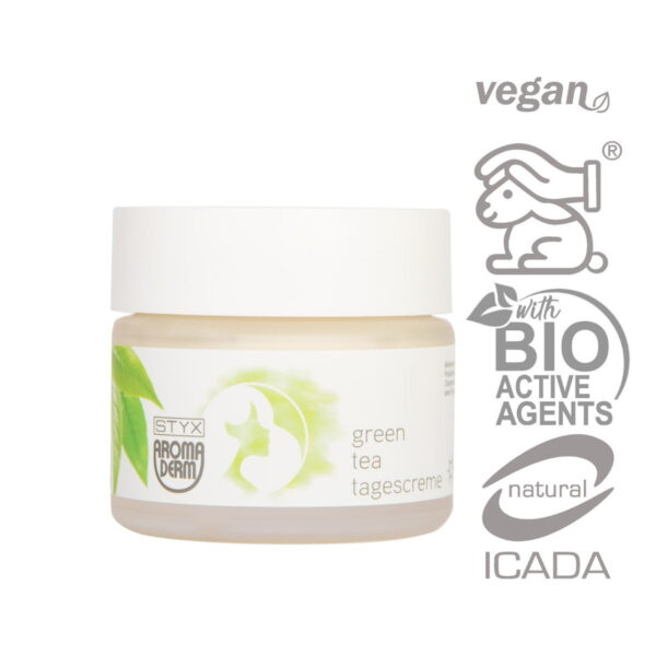 Krem na Dzień - Green Tea - 50 ml