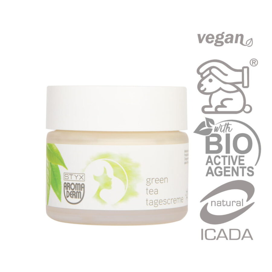 Krem na Dzień - Green Tea - 50 ml