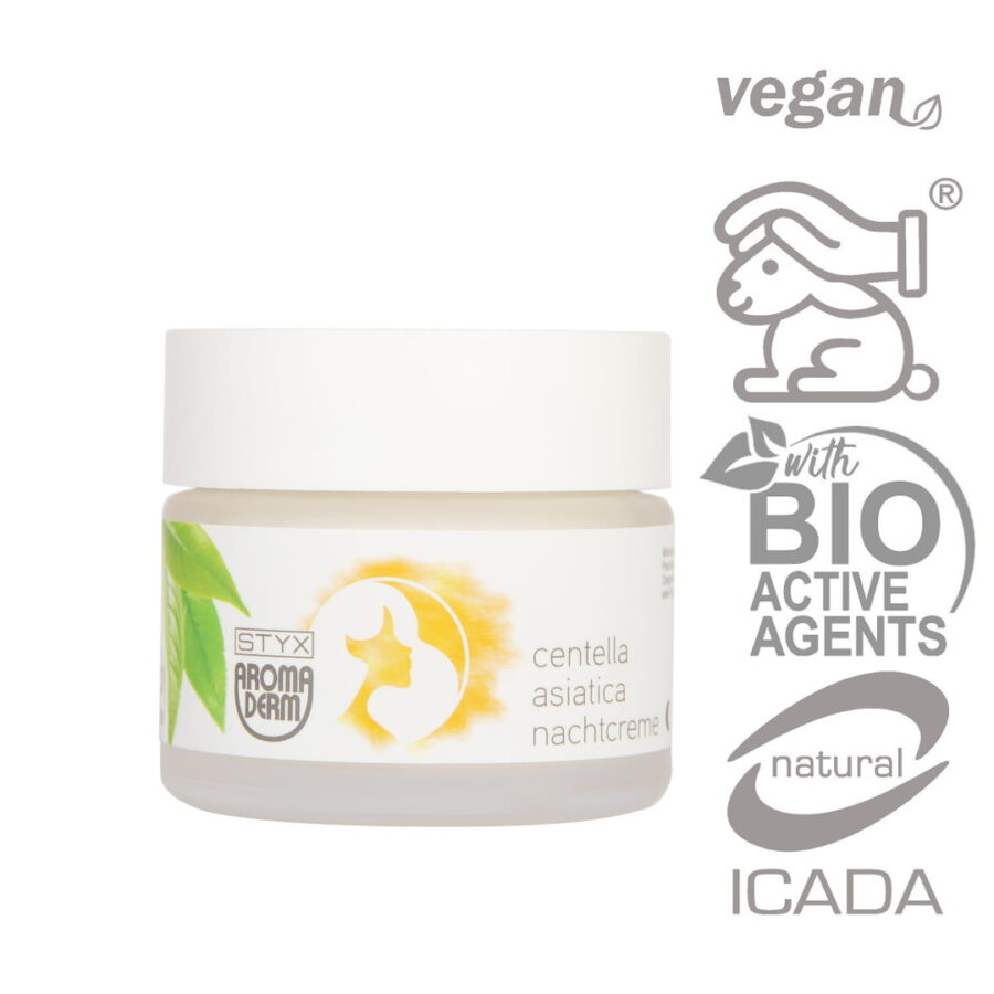 Krem na Noc - Asiatica - 50 ml