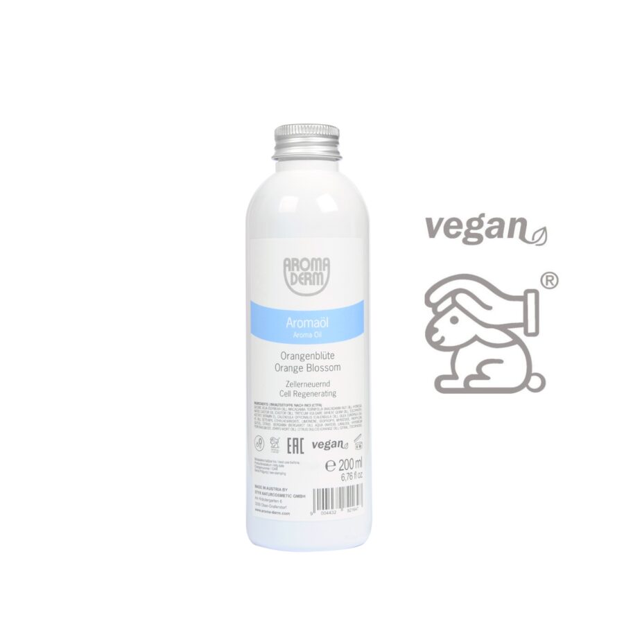 Olejek Aromatyczny - Kwiat Pomarańczy – Regenerujący Komórki - 200 ml