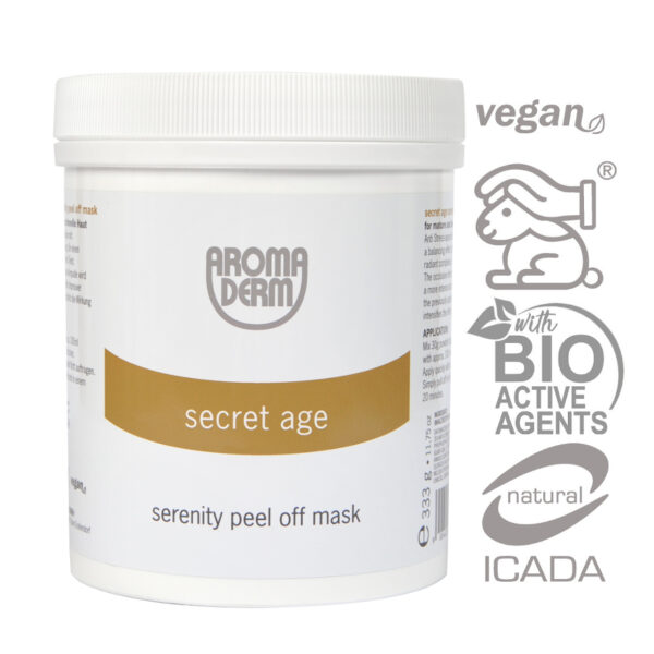 2-secret age serenity peel off mask 333 g