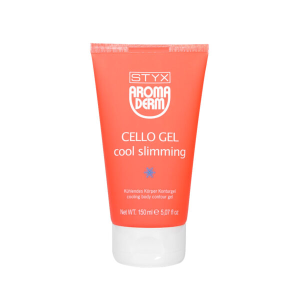 81083 CELLO GEL Tube cool slimming 150ml -1