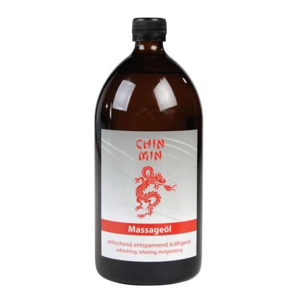 84106 Massageöl Chin Min 1000 ml