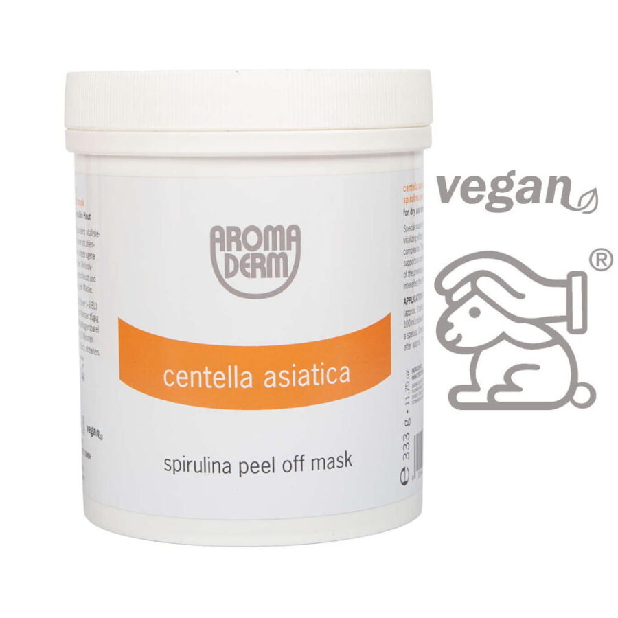Maska Centella Spirulina Peel Off - Asiatica - 333 g