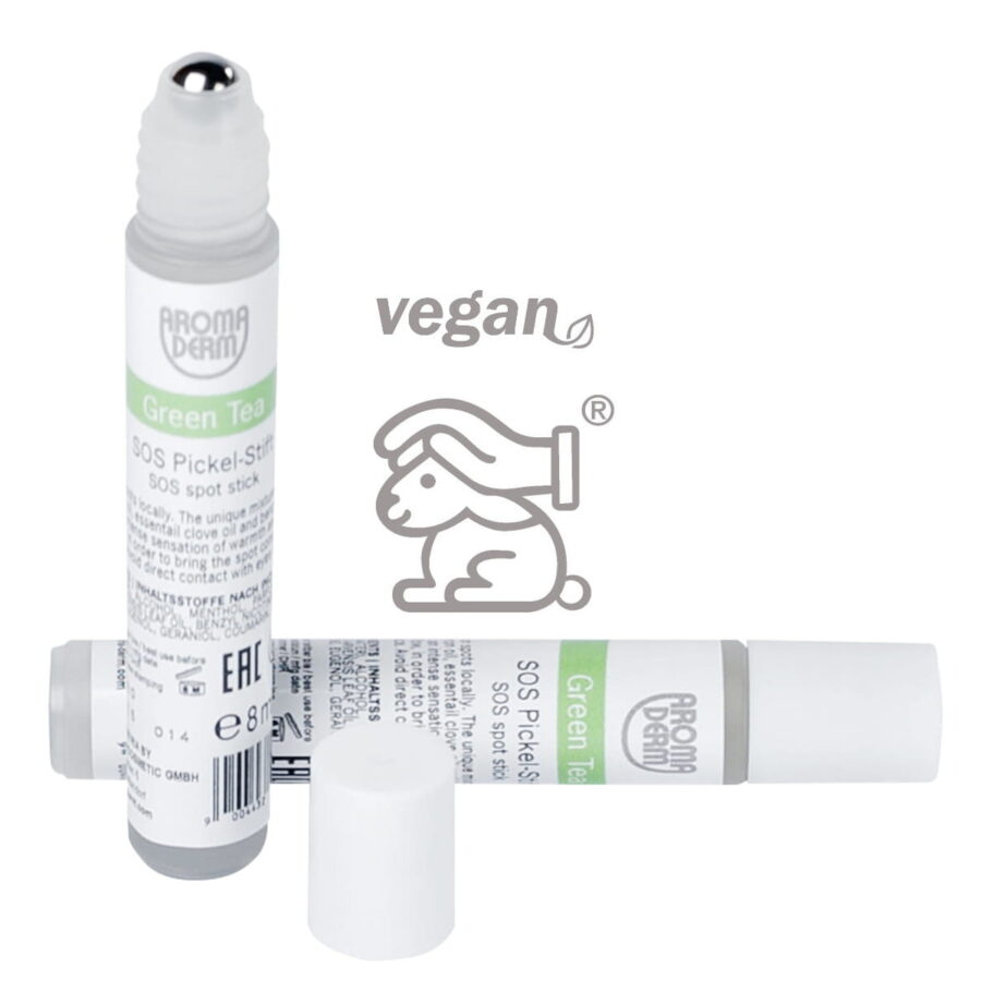 Sztyft na Trądzik - SOS Spot Stick - Green Tea - 8 ml