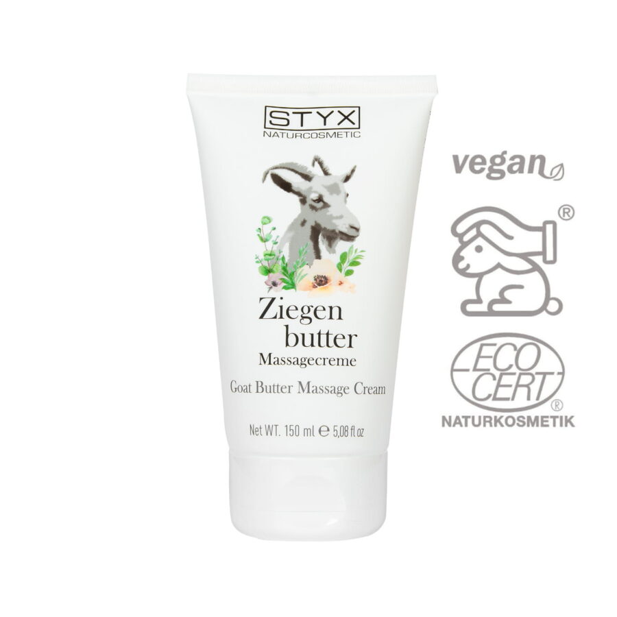 Krem do Masażu na bazie Alpejskich Ziół i Masła Koziego - 150 ml