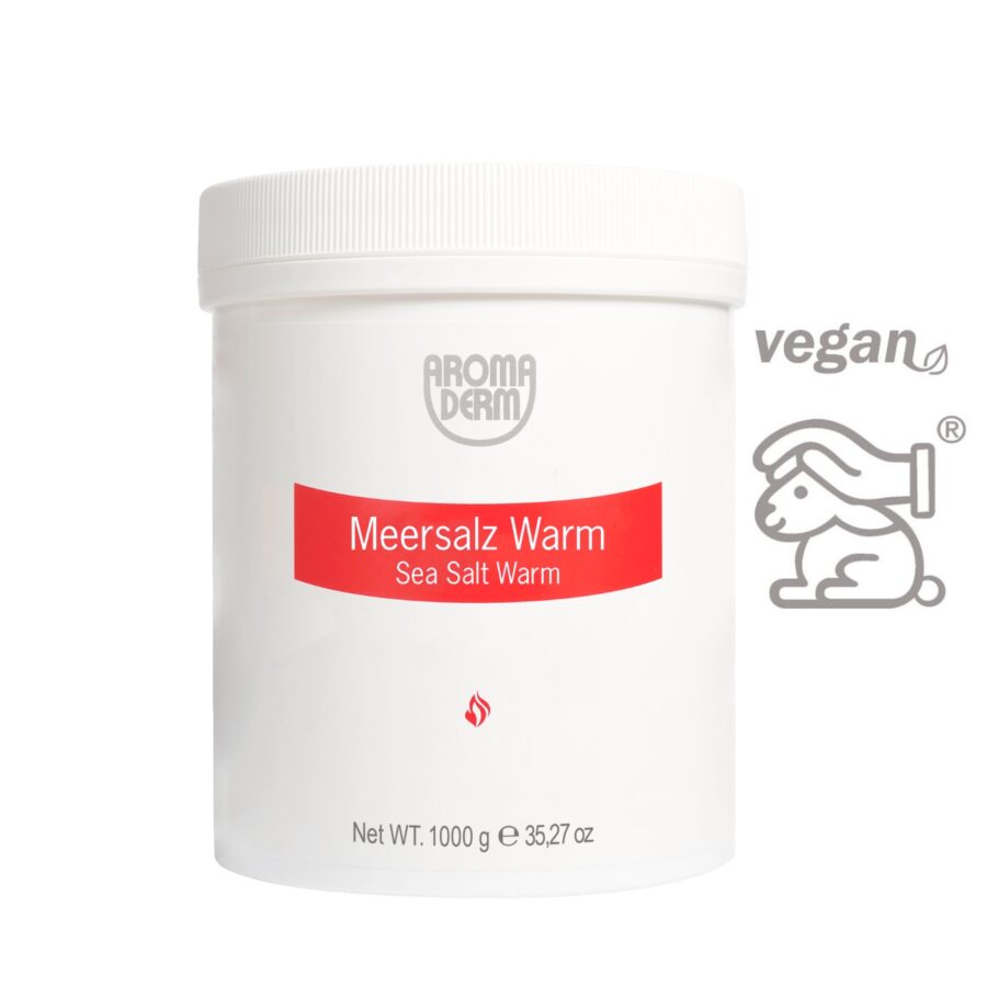 Sól Morska Rozgrzewająca - 1000 g