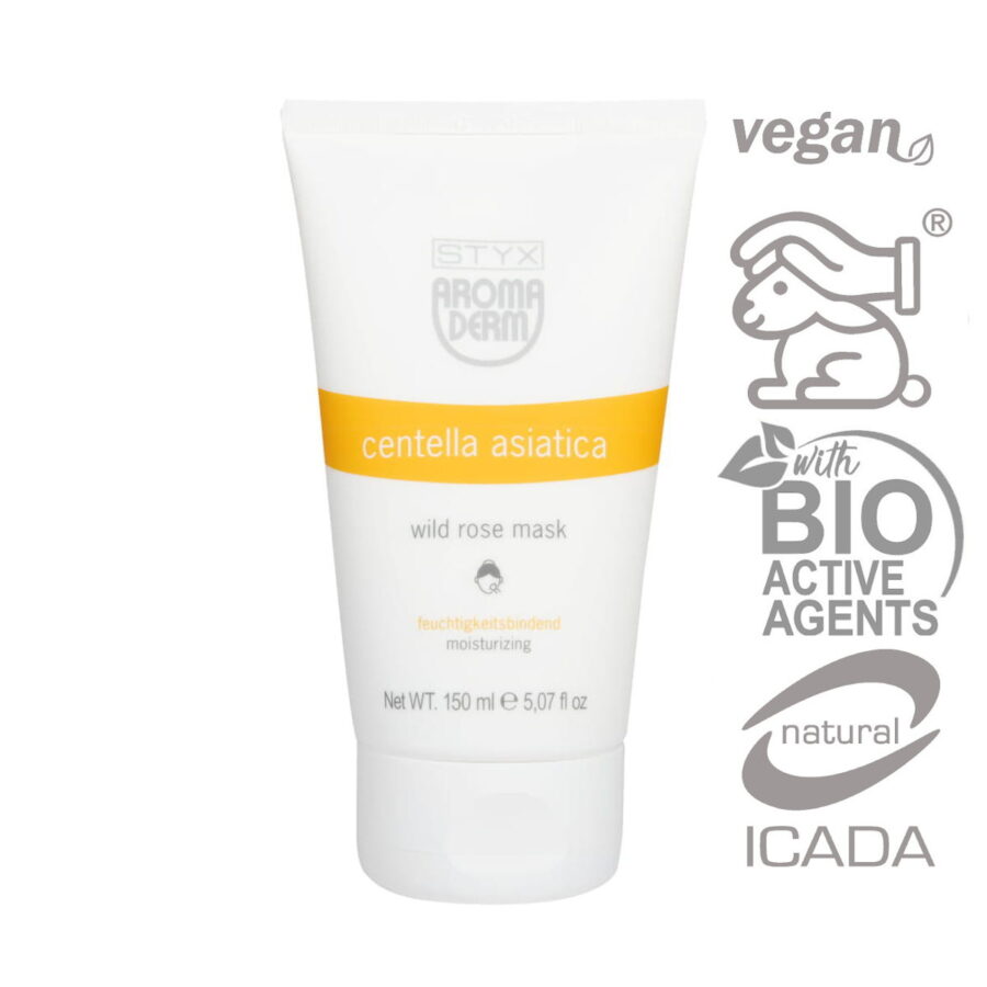 Maska z Dzikiej Róży - Asiatica - 150 ml
