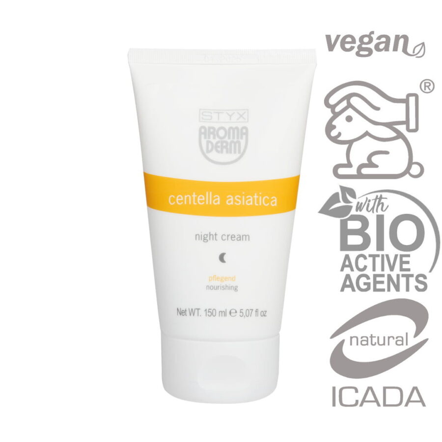 Krem na Noc - Asiatica - 150 ml