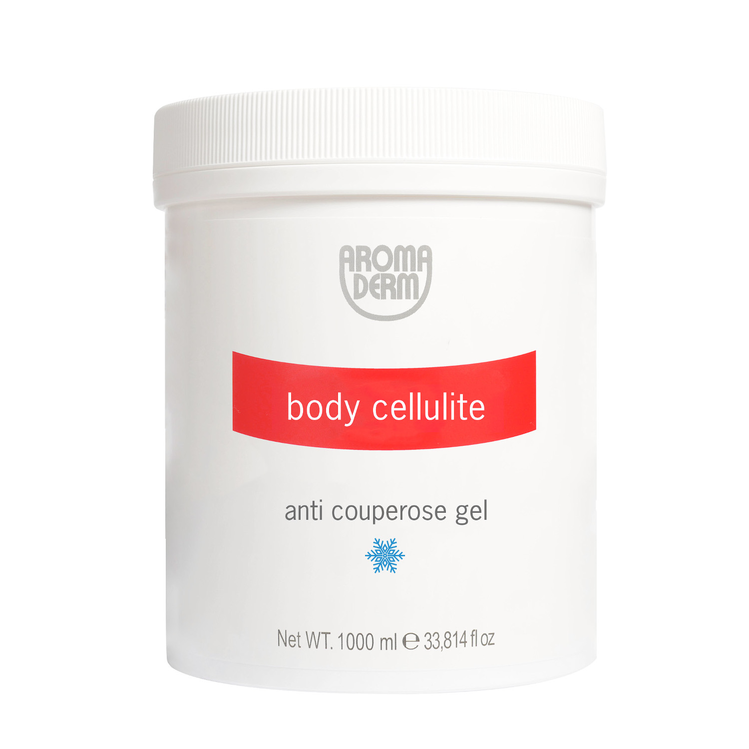 83076 Body Cellulite Anti Couperose 1000 ml 1