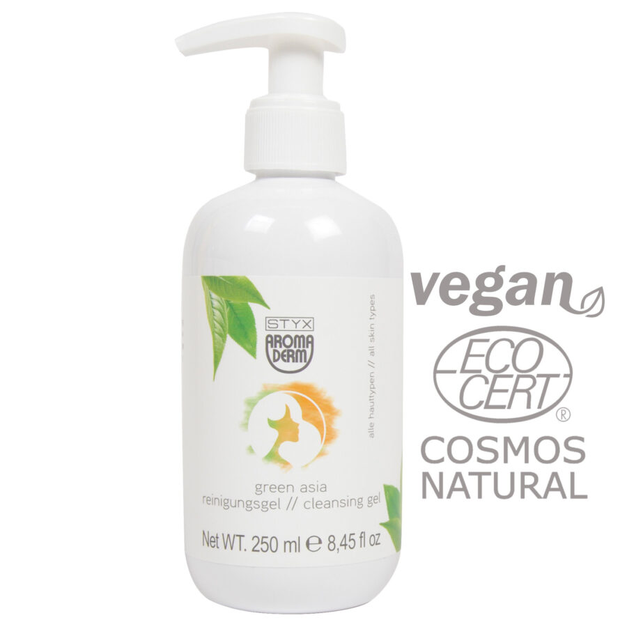 Żel oczyszczający do twarzy - Green Asia - 250 ml