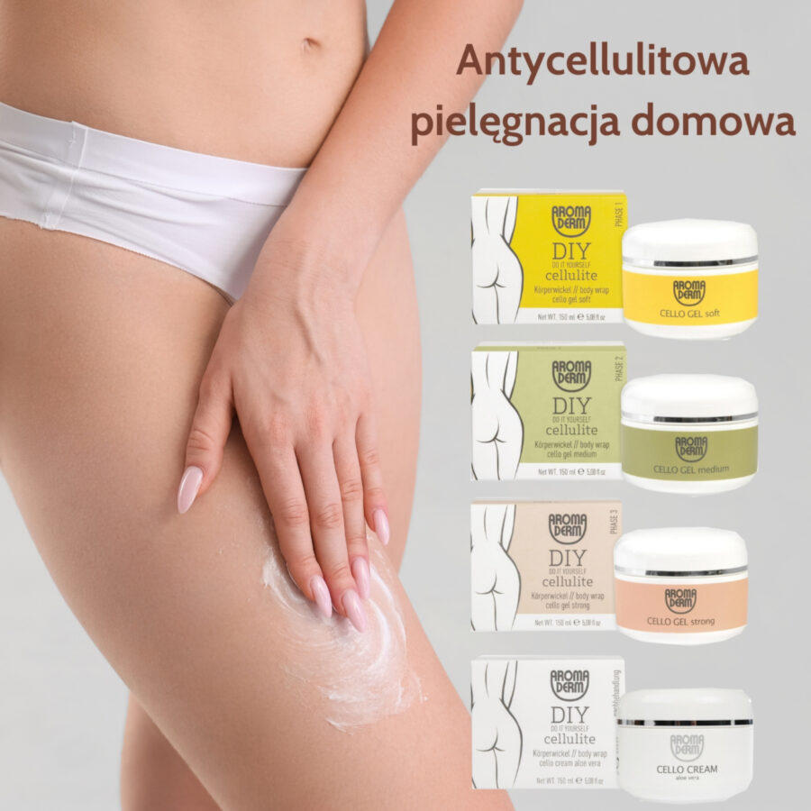 Antycellulitowa pielęgnacja domowa - Ulotka do pobrania
