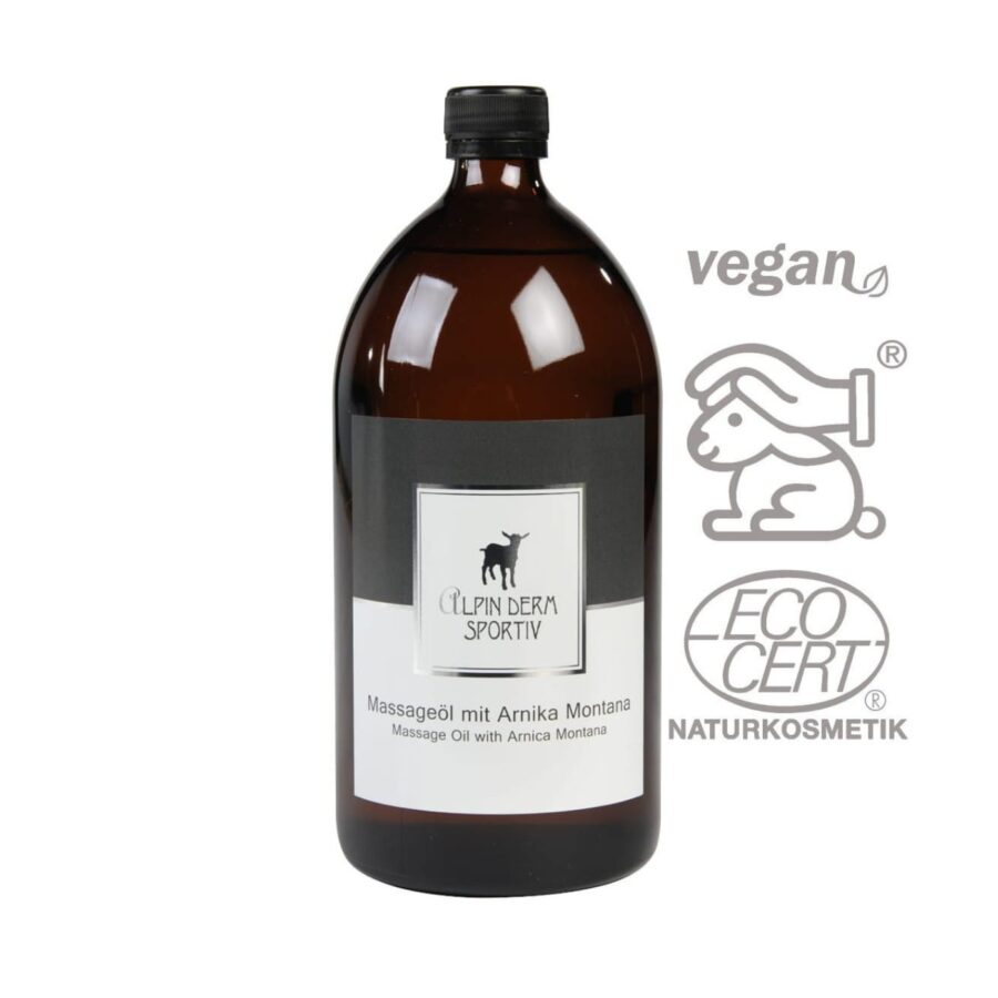 Olej Alpin Derm Sportiv z Arniką - 1000 ml