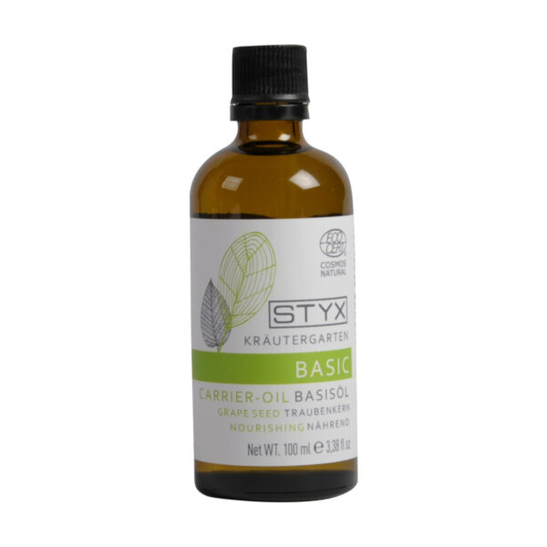 Olej z Pestek Winogron - Bio Krautergarten - 100 ml