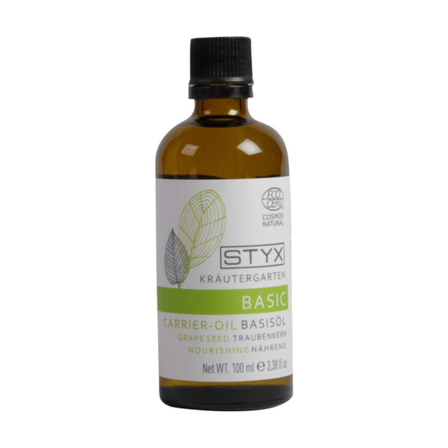 Olej z Pestek Winogron - Bio Krautergarten - 100 ml