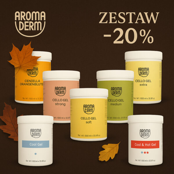 Zestaw Body Wrapping MAX (8 x 1000 ml)